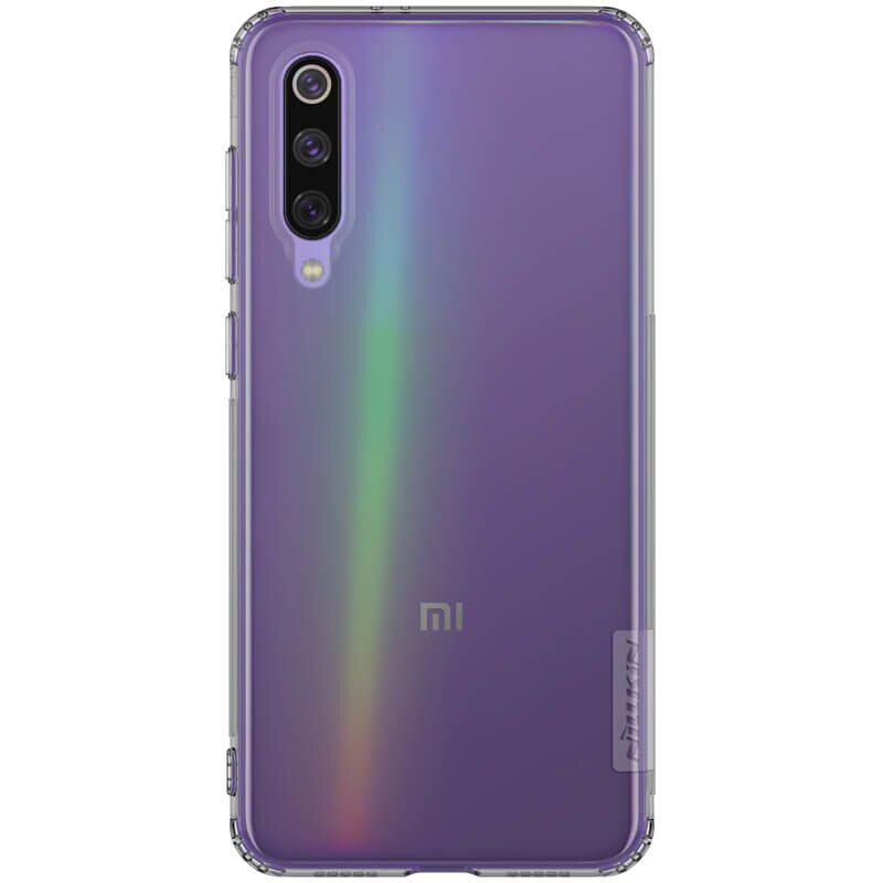Husa din silicon negru transparent, pentru Xiaomi Mi9 SE- Nillkin