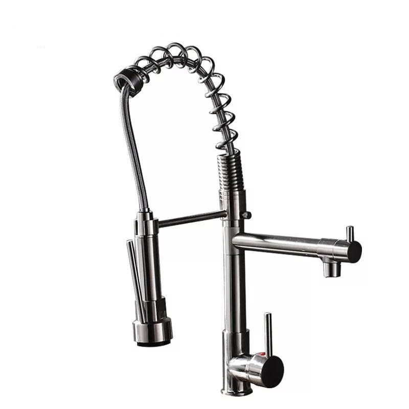 Baterie bucatarie inox satinat TRENDY S