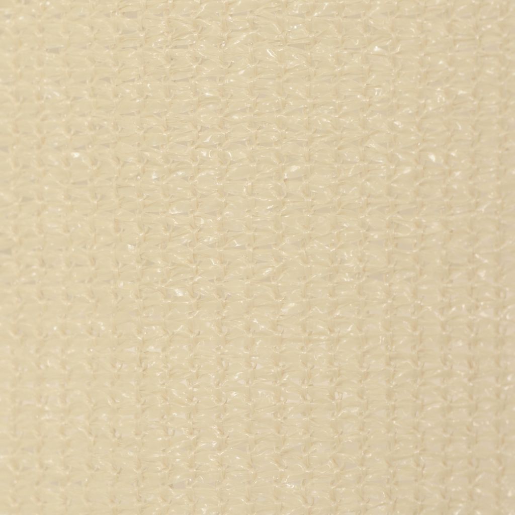 Jaluzea tip rulou, vidaXL, Polietilena, 140 x 230 cm, Crem