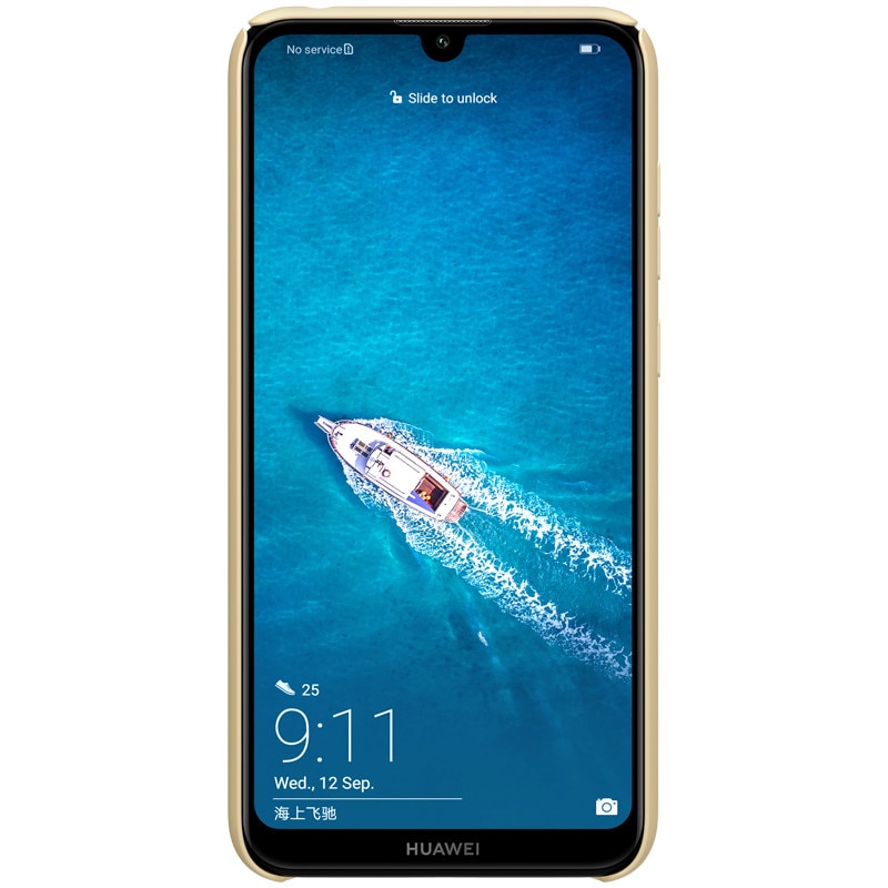 Husa Huawei Y7 2019 / Y7 Prime 2019 Super Frosted Nillkin Gold