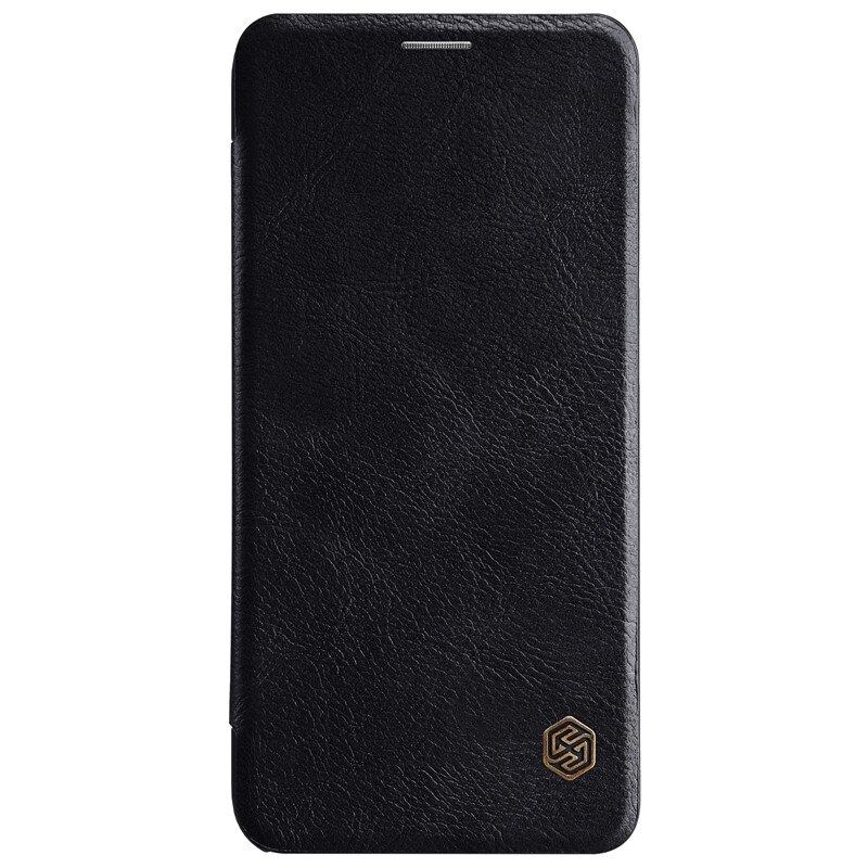 Husa Samsung Galaxy A6 2018 Flip Case Qin Nillkin Neagra