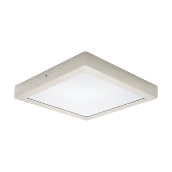 Plafoniera montata la suprafata FUEVA 1, 94528, LED, 22W, L 300, l 300, H 40, 2600 Lumeni, 3000 K (Calda), Metal turnat / Nichel satinat Plafoniera montata la suprafata FUEVA 1, 94528, LED, 22W, L 300, l 300, H 40, 2600 Lumeni, 3000 K (Calda), Metal turnat / Nichel satinat