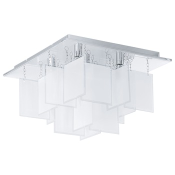 Plafoniera Condrada 1, 92726, G9, Crom-Satin, 5x33W Plafoniera Condrada 1, 92726, G9, Crom-Satin, 5x33W