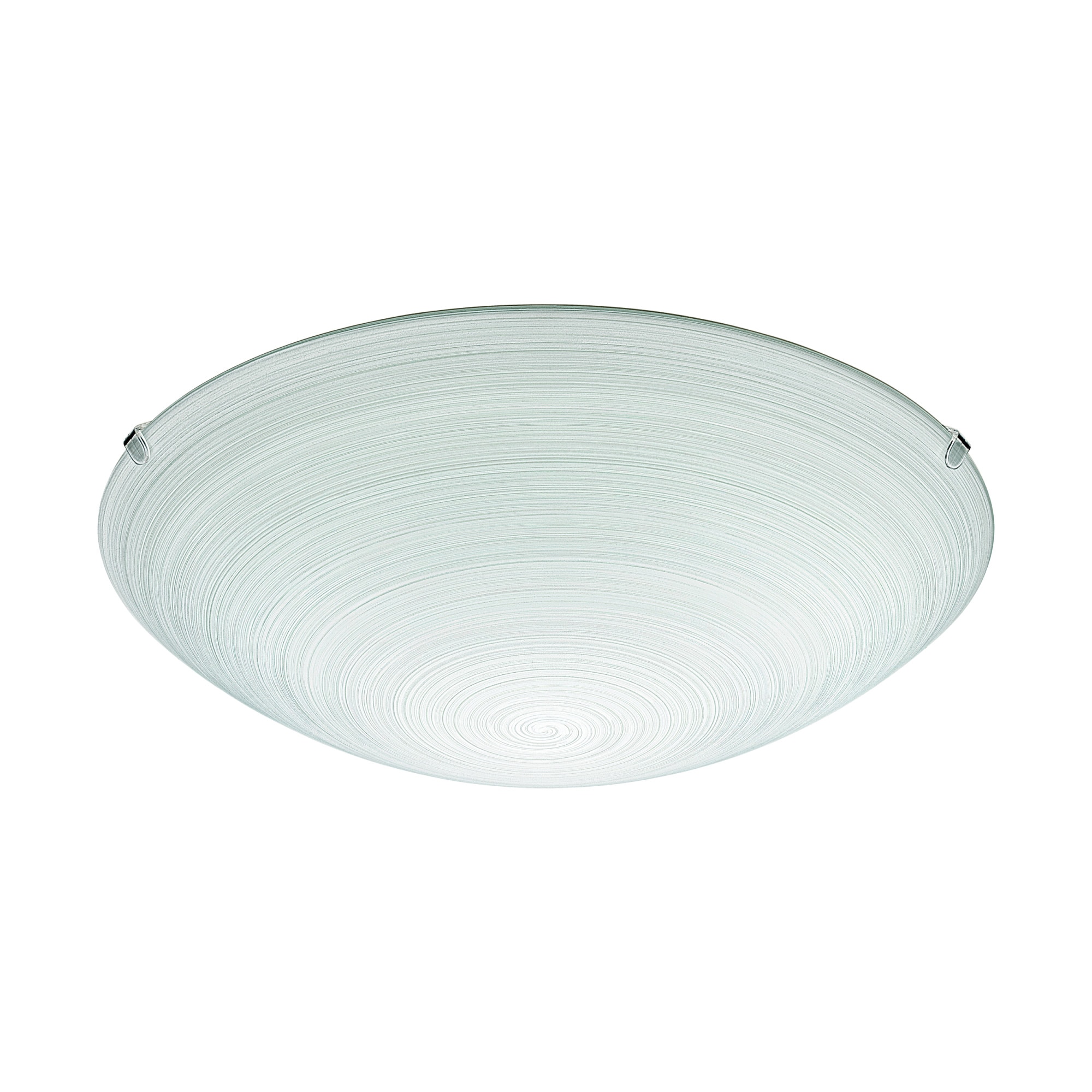 Plafoniera Malva, sticla bej, 90015, E27, Ø315, 60W