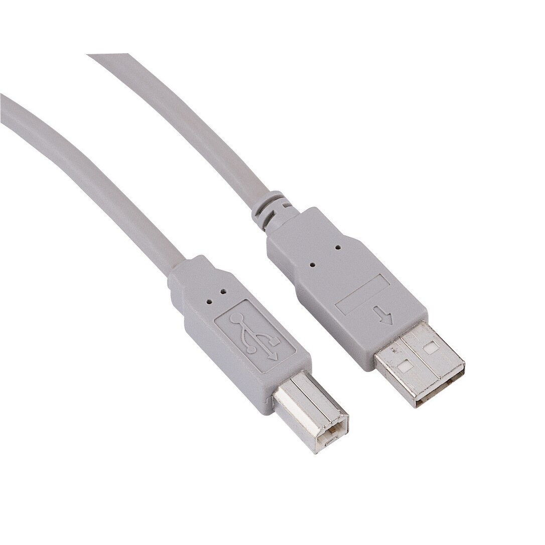 Cablu Hama USB 2.0, A-B, 3 m