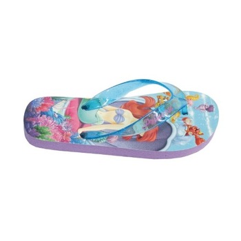 Papuci plaja, Disney, Ariel, Violet Papuci plaja, Disney, Ariel, Violet