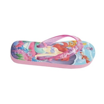 Papuci plaja, Disney, Ariel, Roz Papuci plaja, Disney, Ariel, Roz