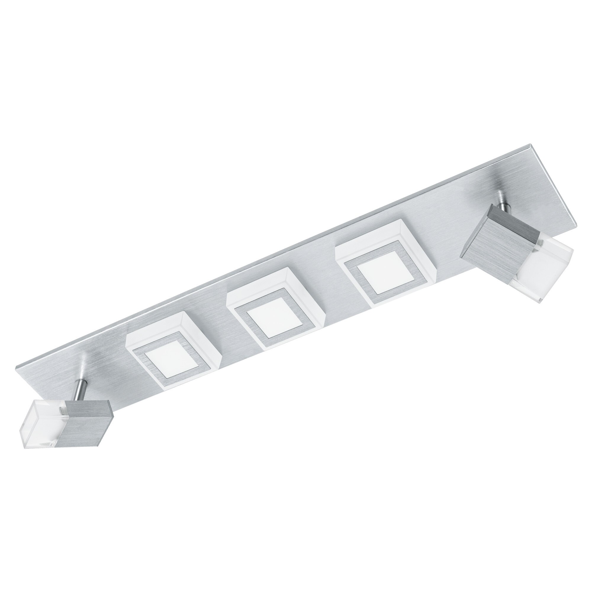 Plafoniera Masiano, 94511, Aluminiu-Satin, LED 3x3,3W-2x5,4W, 3x340lm-2x510lm