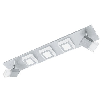 Plafoniera Masiano, 94511, Aluminiu-Satin, LED 3x3,3W-2x5,4W, 3x340lm-2x510lm Plafoniera Masiano, 94511, Aluminiu-Satin, LED 3x3,3W-2x5,4W, 3x340lm-2x510lm
