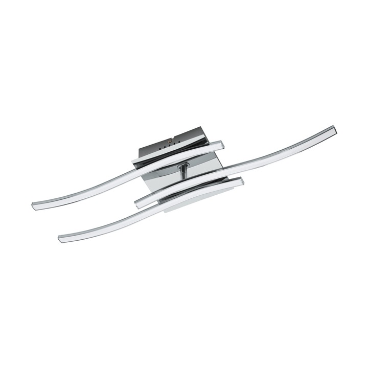 Plafoniera Valmora, 96326, Crom-Alb, LED 3x5W, 3x470lm