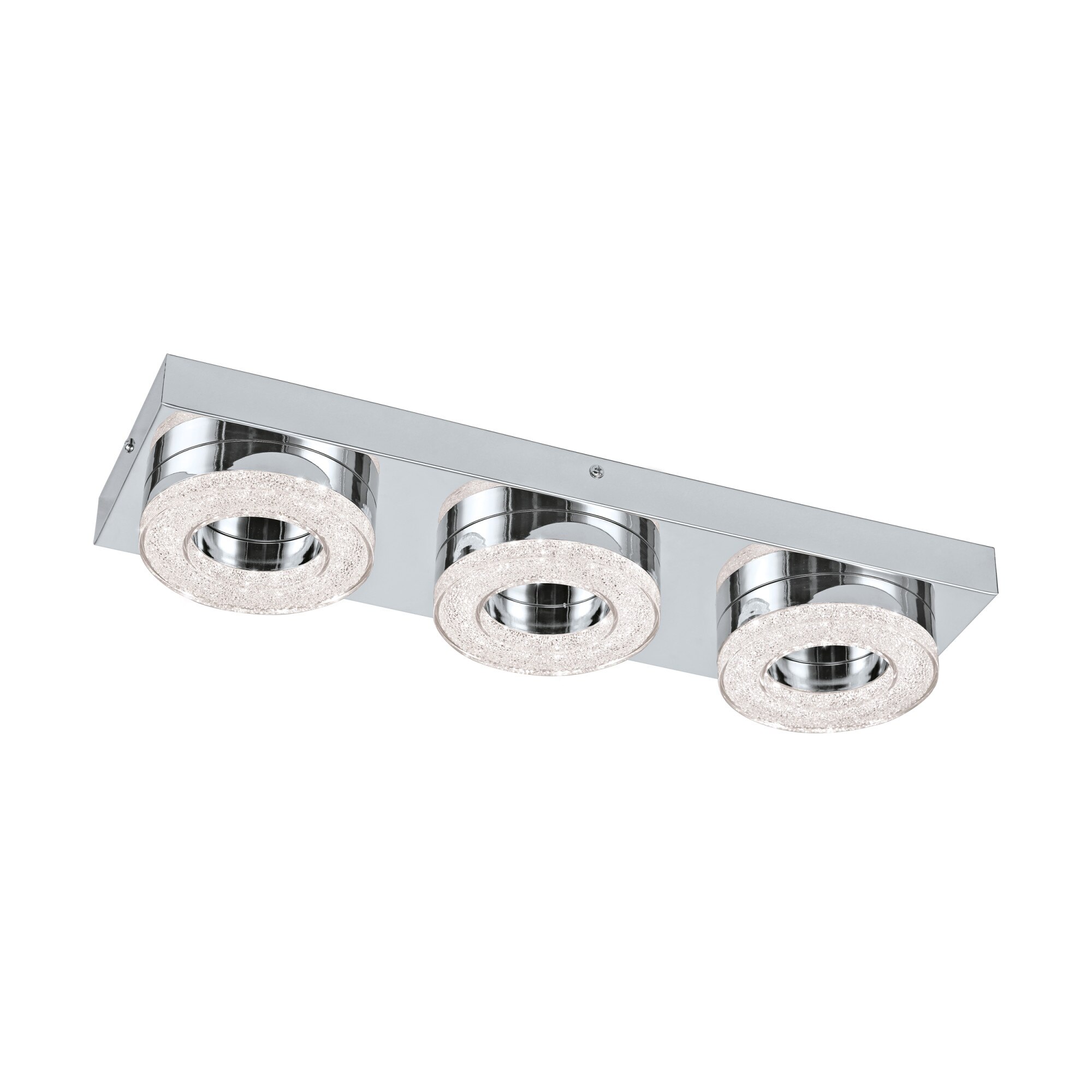 Plafoniera Fradelo, 95663, Crom-Cristal, LED 3x4W, 1200lm