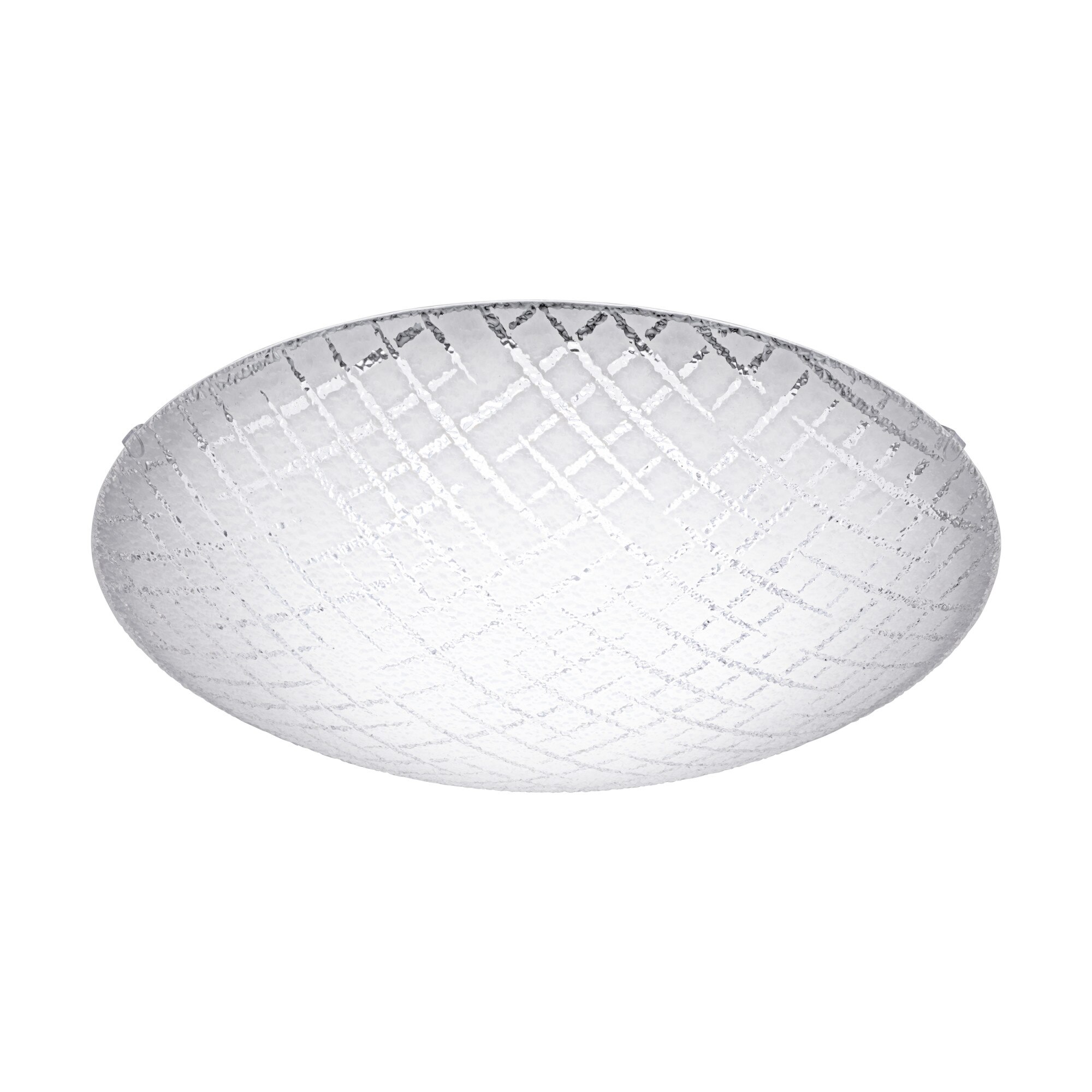 Plafoniera Riconto 1, 95675, Alb-Transparent, Ø250, LED 11W, 950lm