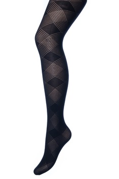 Dres, cu model geometric, Sarah Borghi, Elenia, Negru Dres, cu model geometric, Sarah Borghi, Elenia, Negru