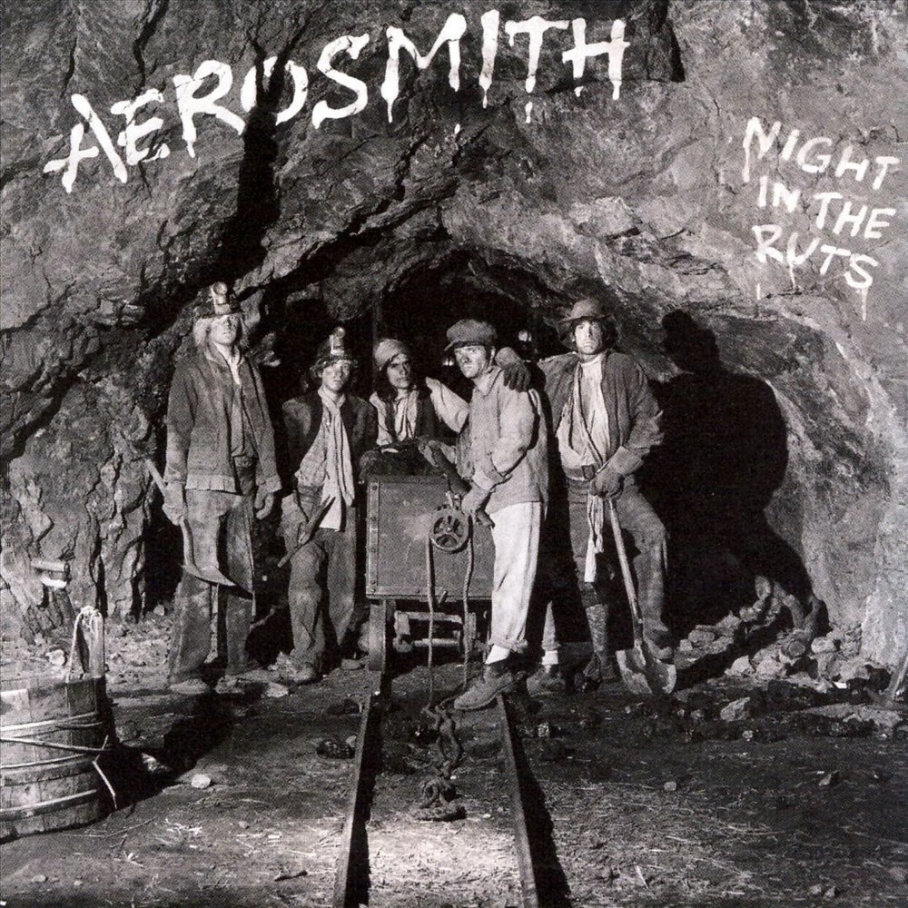 Aerosmith ‎- Night In The Ruts - CD