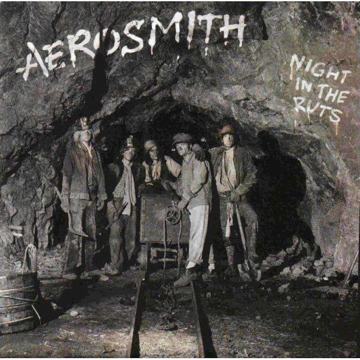 Aerosmith ‎- Night In The Ruts - CD