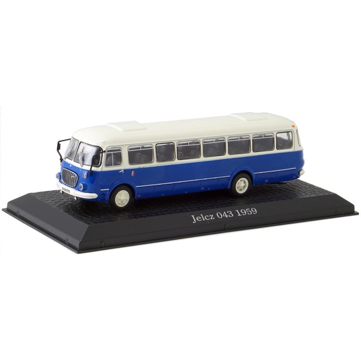 Atlas Collection Jelcz 043-1959 busz modell, 1:72 méretarány