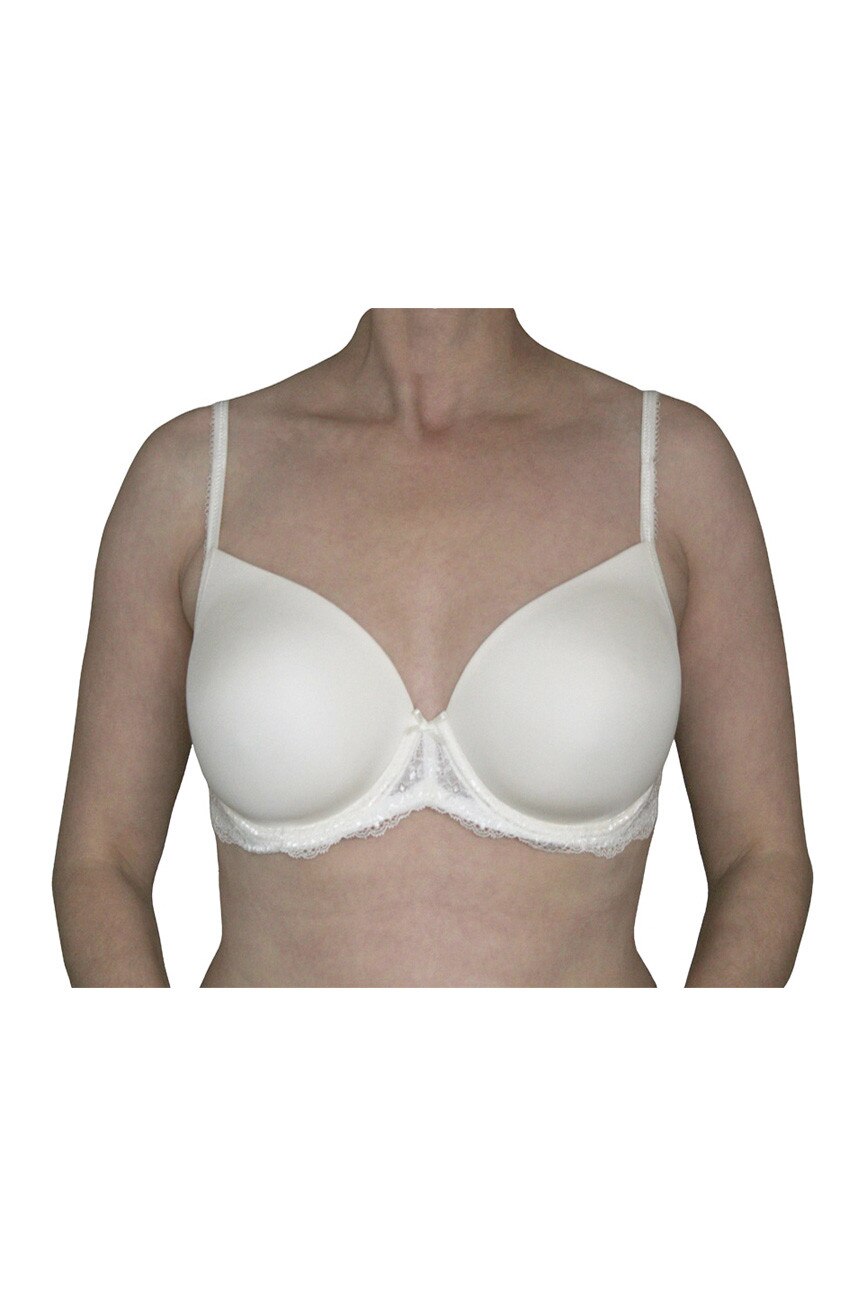 Sutien Lovely Angel Curves WHP, Alb Matase, Triumph