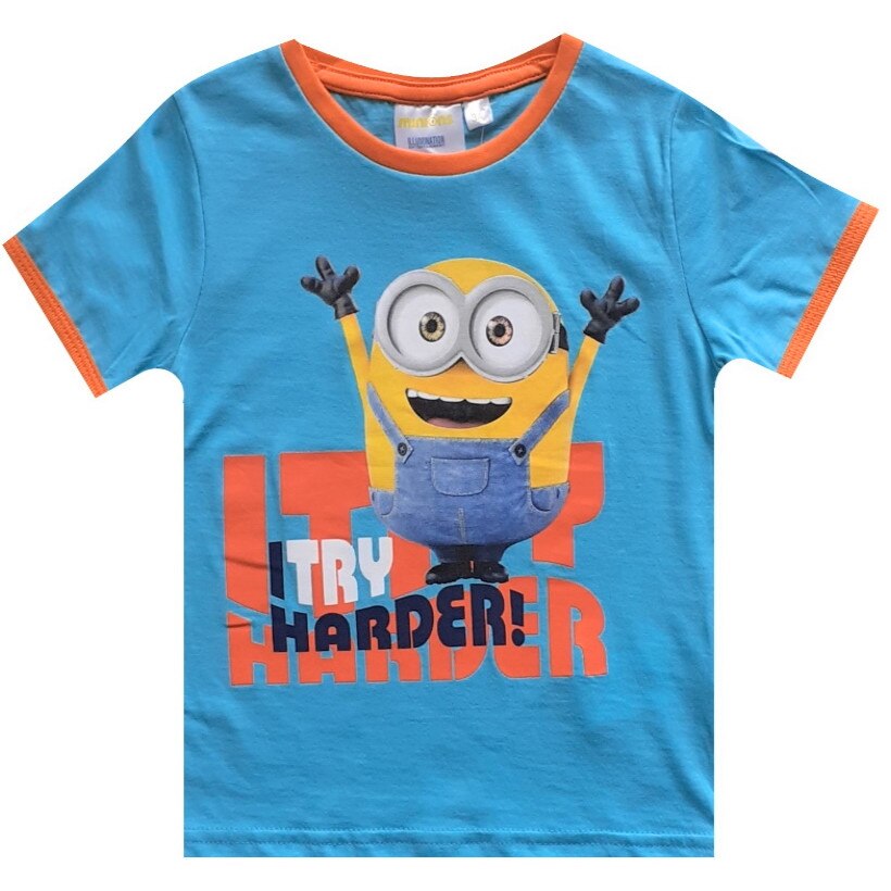 Tricou cu maneca scurta , Minion, Bleo