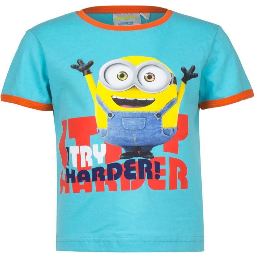 Tricou cu maneca scurta Minions, Bleo