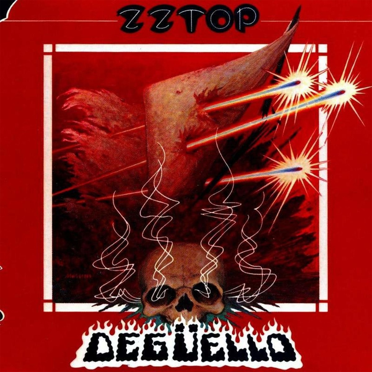 ZZ Top - Deguello - CD