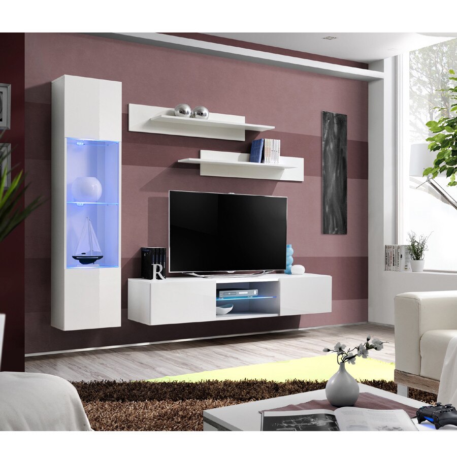 Living Genarom Fly R 23 WW FY R3, Alb/Alb Lucios, 210 x 190 x 40 cm