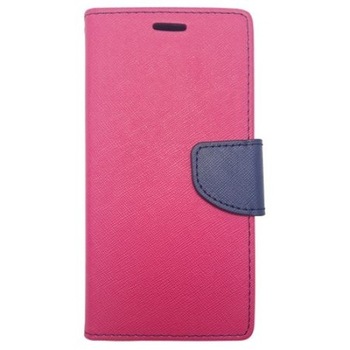 Husa MICROSOFT Lumia 650 - Fancy Book (Roz) Husa MICROSOFT Lumia 650 - Fancy Book (Roz)