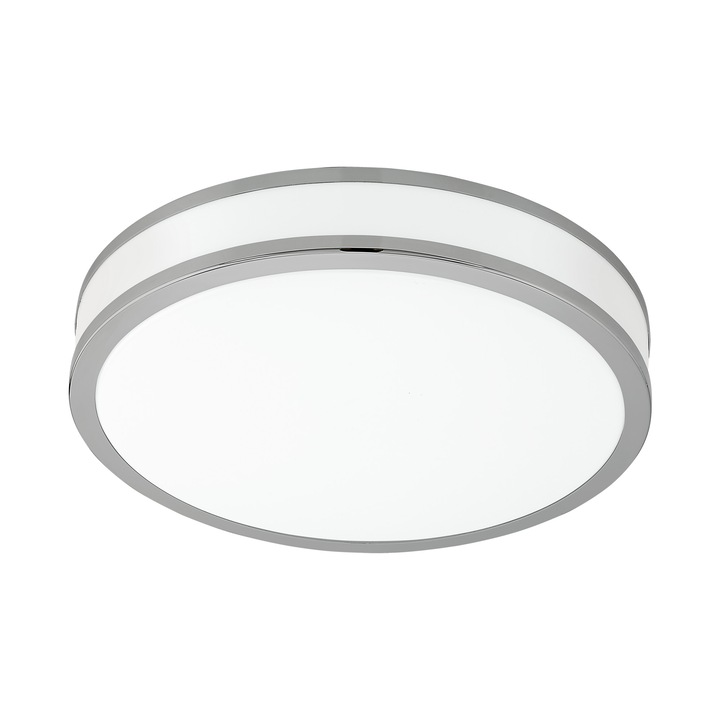 Плафон Palermo 2, 95684, бял-хром, LED 24W, 2500lm