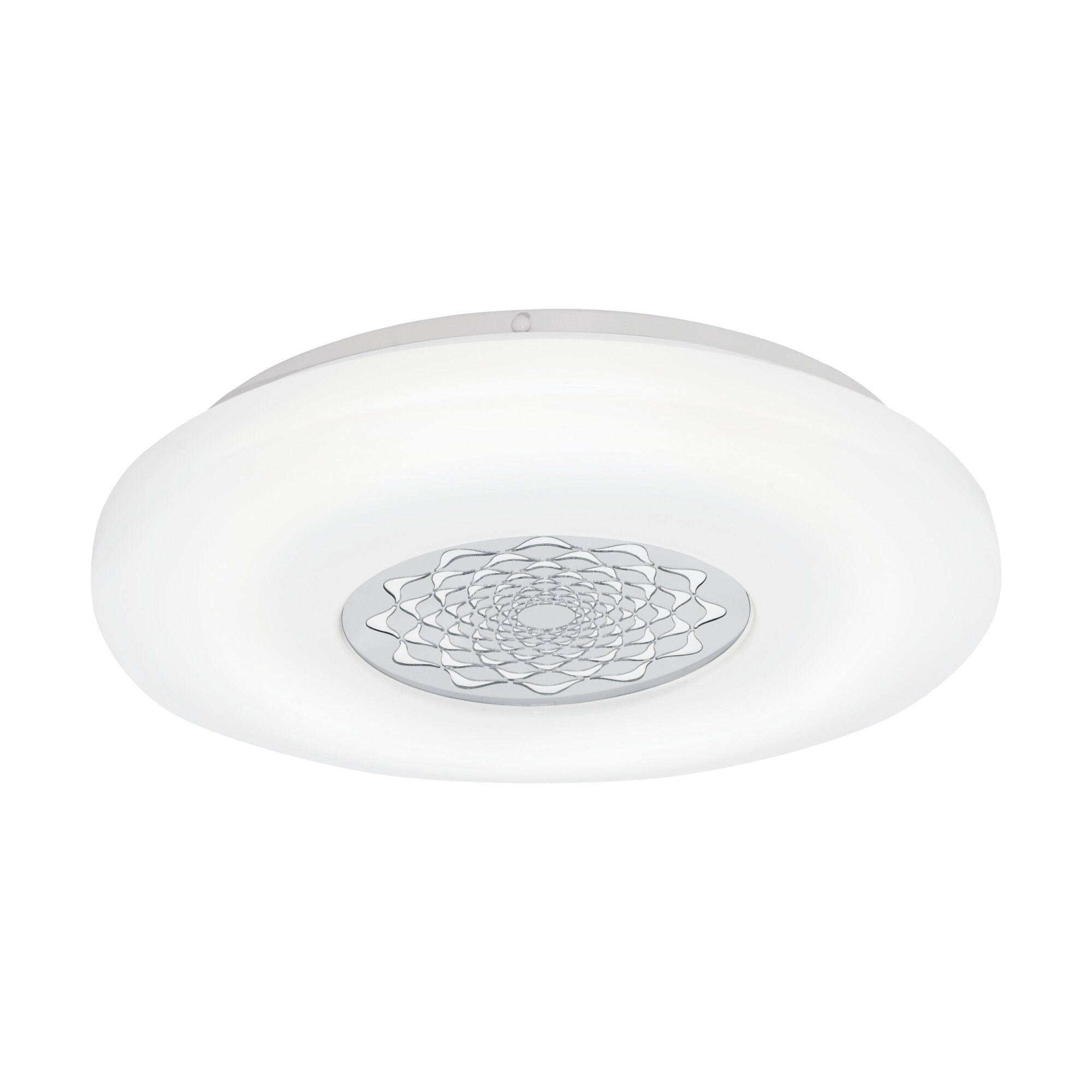 Plafoniera Capasso 1, 96026, Alb-Crom, LED 24W, 2500lm
