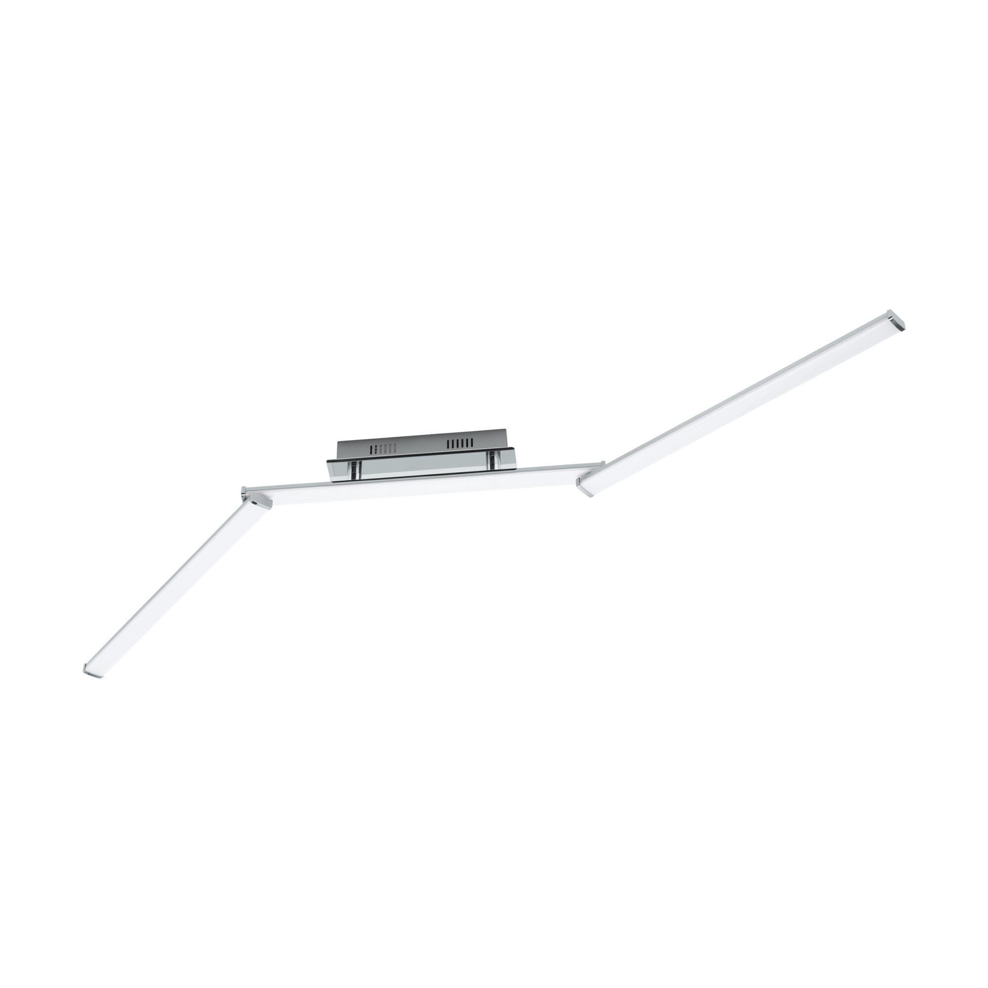 Plafoniera Lasana 2, 96108, Crom-Alb, LED 3x7,8W, 3x1000lm