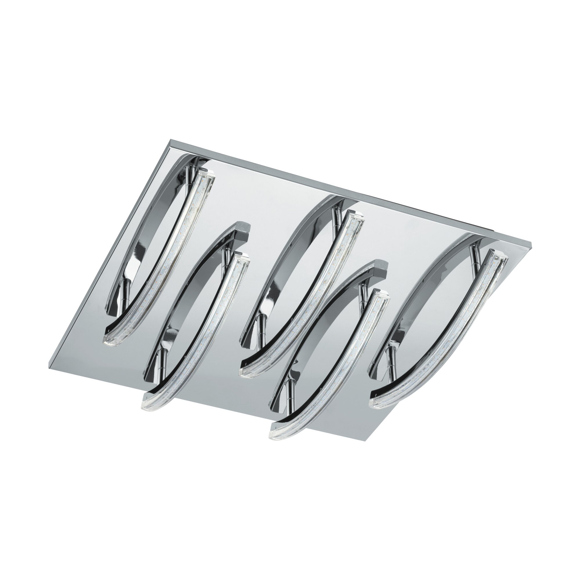 Plafoniera Pertini, 96095, Crom-Transparent, LED 5x4,3W, 5x500lm