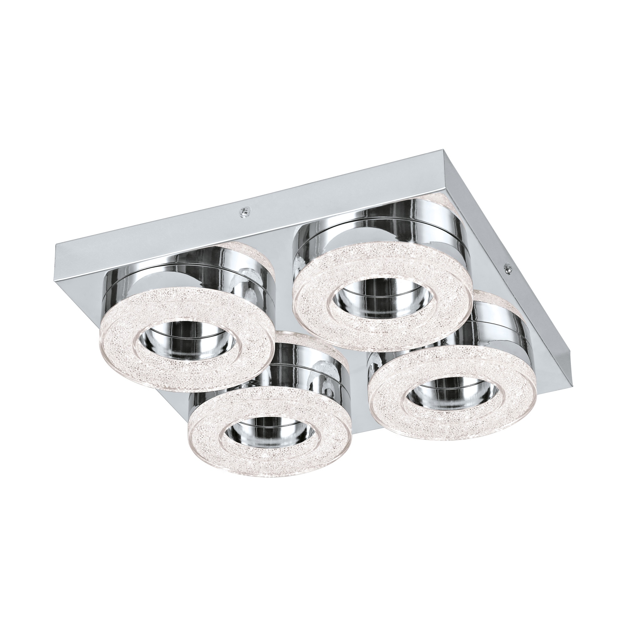 Plafoniera Fradelo, 95664, Crom-Cristal, LED 4x4W, 1600lm
