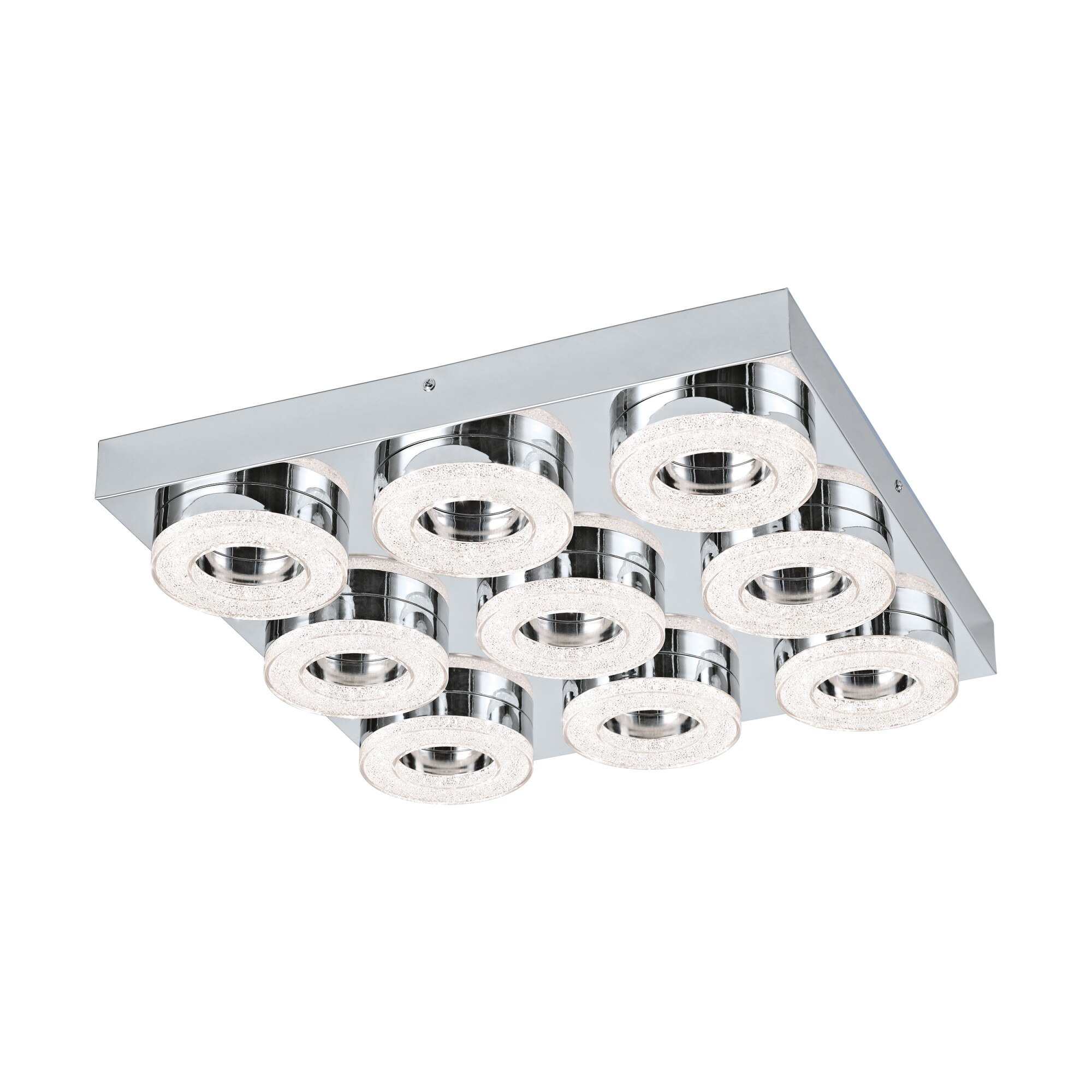 Plafoniera Fradelo, 95665, Crom-Cristal, LED 9x4W, 3600lm