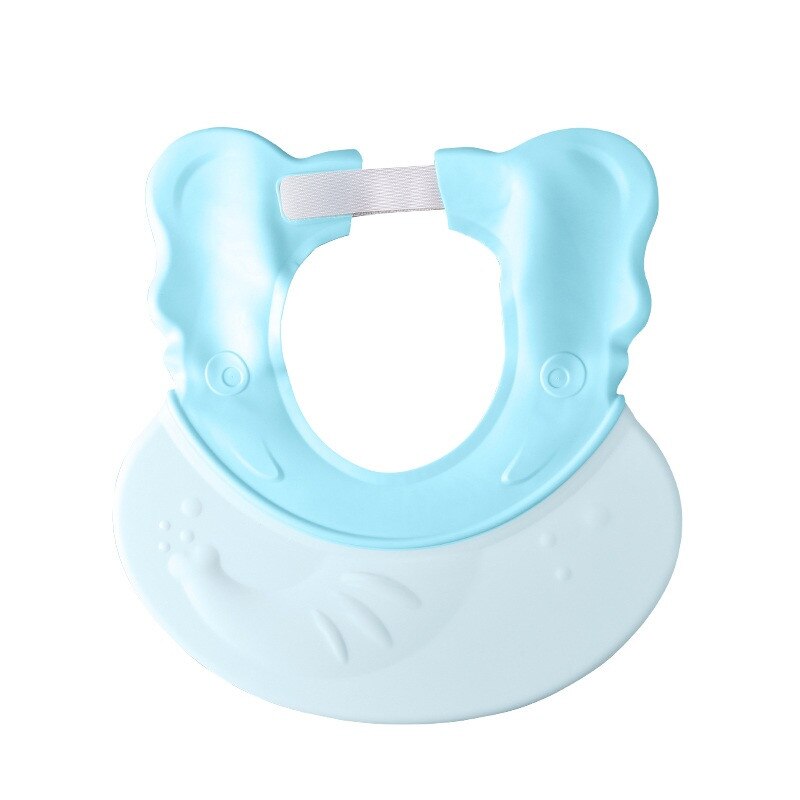 Protectie baita pentru ochi si urechi Little Mom Elephant Blue