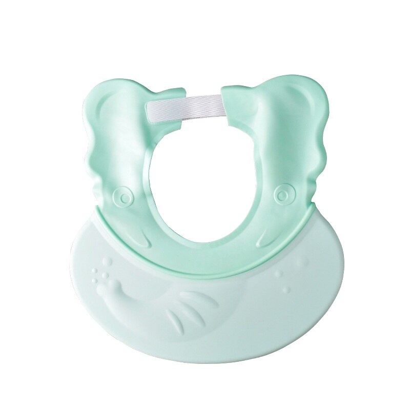 Protectie baita pentru ochi si urechi Little Mom Elephant Green