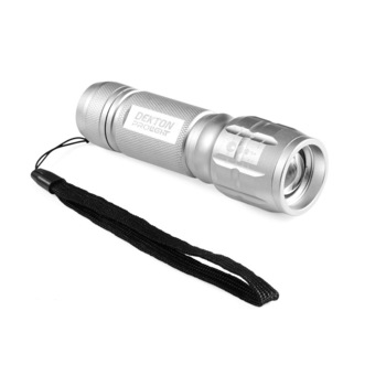 Lanterna LED COB Zoom XT160, 160lm, 200 Metri, Dekton, DT50547 Lanterna LED COB Zoom XT160, 160lm, 200 Metri, Dekton, DT50547