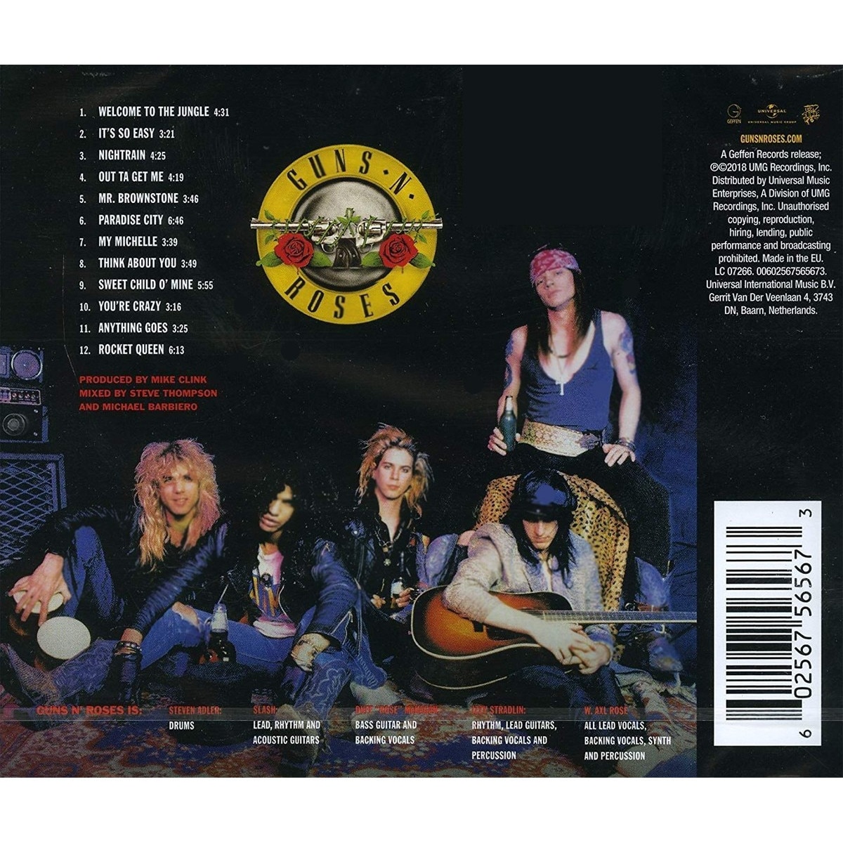 Guns N' Roses - Appetite For Destruction - CD - eMAG.ro