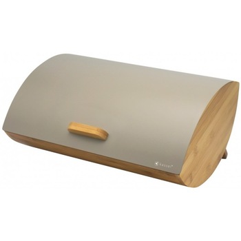 Cutie pentru paine Kassel 93510, capac inox, corp bambus, lungime 35 cm Cutie pentru paine Kassel 93510, capac inox, corp bambus, lungime 35 cm
