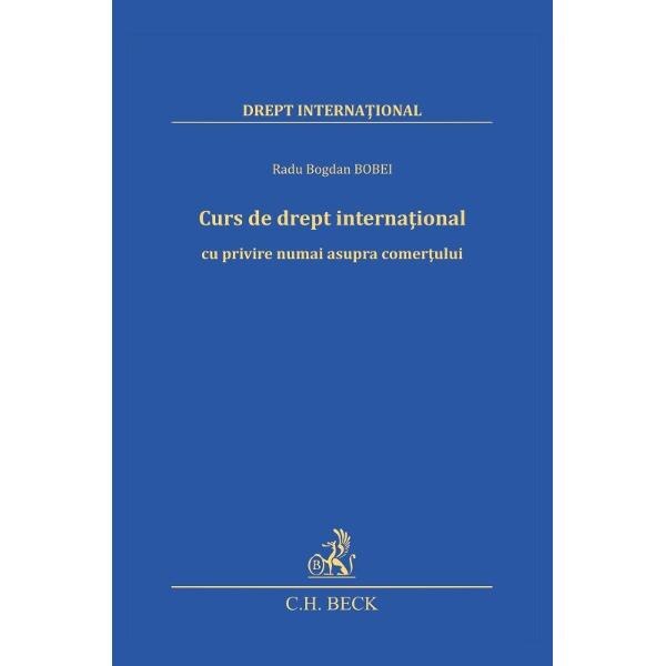 Curs de drept international - Radu Bogdan Bobei