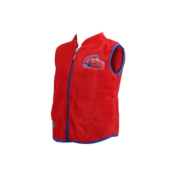 Vesta pentru baietei Setino Cars 750-065R, Rosu Vesta pentru baietei Setino Cars 750-065R, Rosu