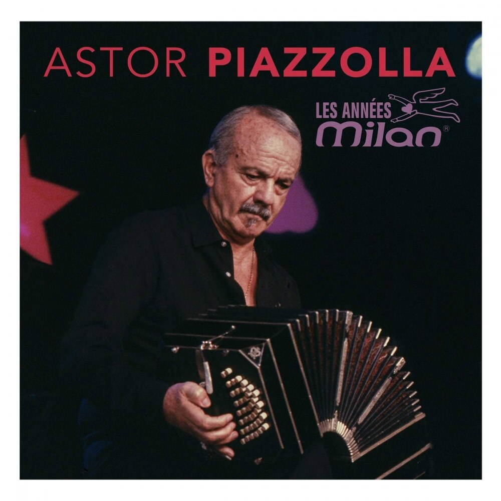 Astor Piazzolla-Les Annees Milan-2CD
