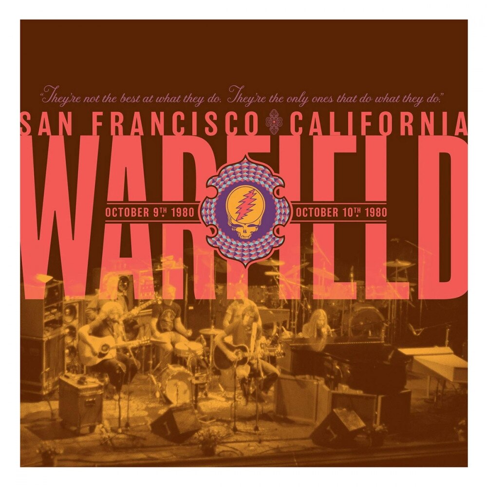 Grateful Dead-The Warfield, San Francisco, CA 10/9/80 & 10/10/80