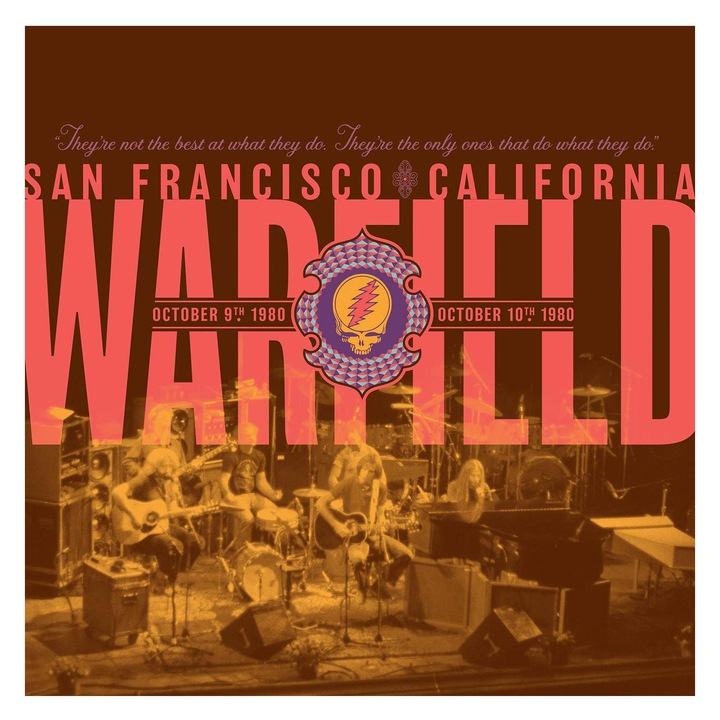 Grateful Dead-The Warfield, San Francisco, CA 10/9/80 & 10/10/80 -2LP