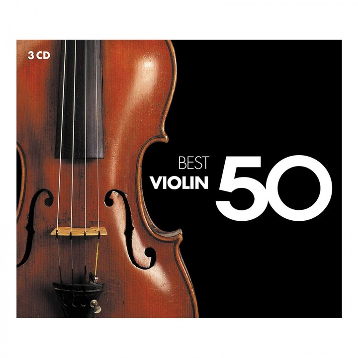 Various Artists-50 Best Violin-Pachet CD multiplu (>2)