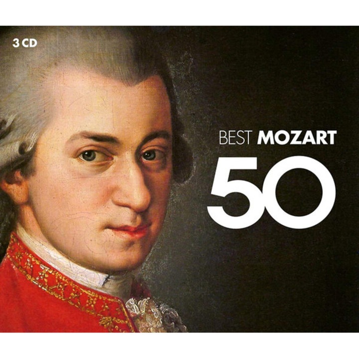 Wolfgang Amadeus Mozart – 50 Best Mozart - 3CD