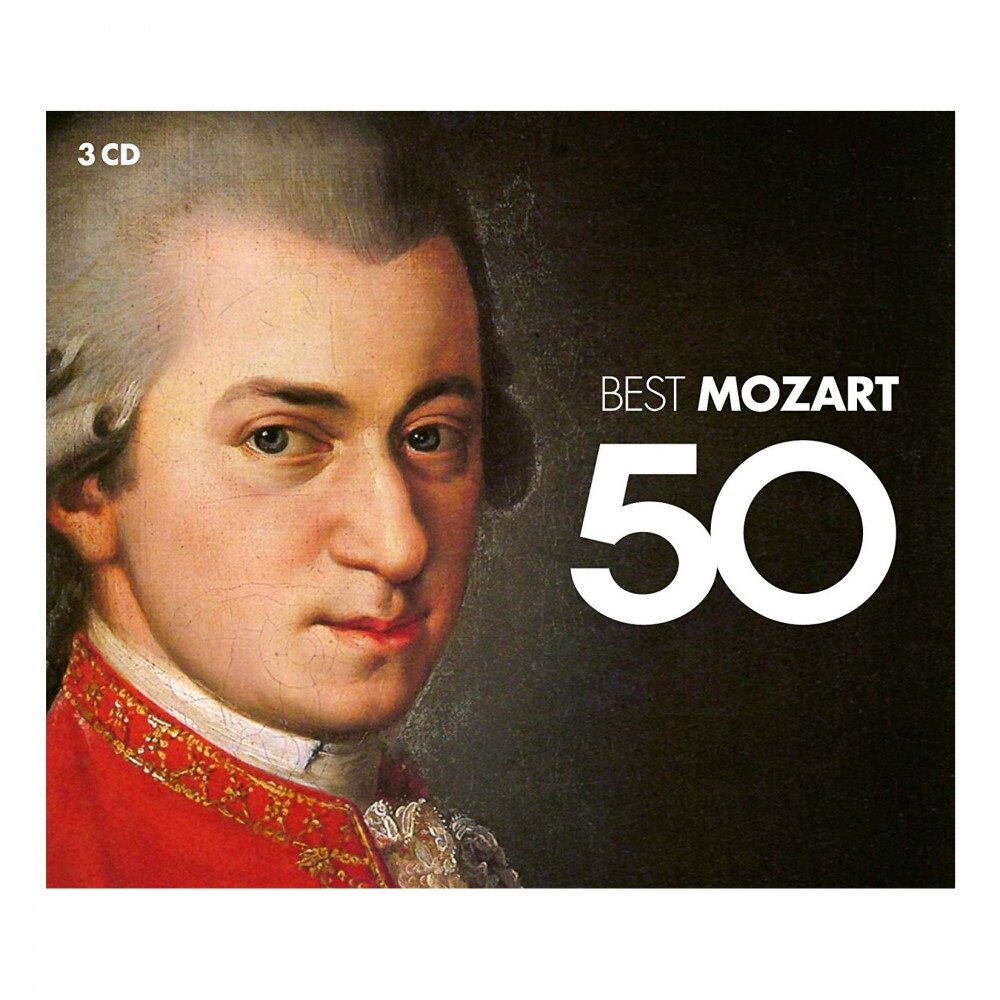 Various Artists-50 Best Mozart-Pachet CD multiplu (>2)