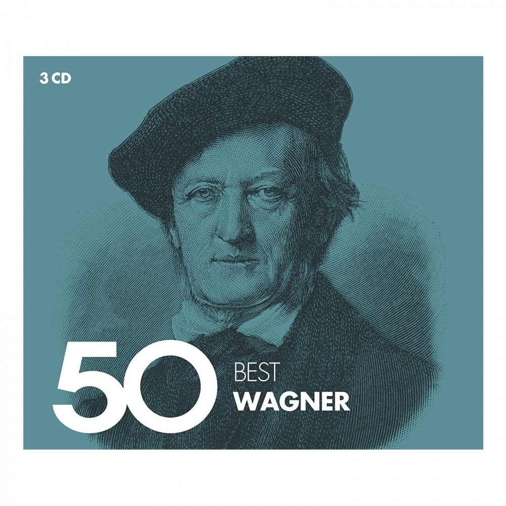Various Artists-50 Best Wagner-3CD