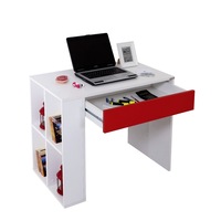 birou red alpino cu sertar culoare rosu dimensiuni 90x50cm h 761cm imagen 44_0_
0