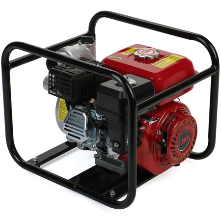 Motopompa Steinhaus PRO-GP50, 2", 7CP, 33.000l/h, 4 timpi, benzina, autonomie 2.65 ore