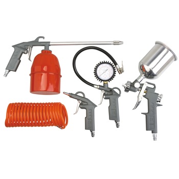 Kit accesorii aer comprimat Steinhaus PRO-KITG, 5 piese cupla rapida Kit accesorii aer comprimat Steinhaus PRO-KITG, 5 piese cupla rapida