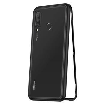 Husa 360 Magnetic Protection - Huawei P30 Lite - Negru Husa 360 Magnetic Protection - Huawei P30 Lite - Negru